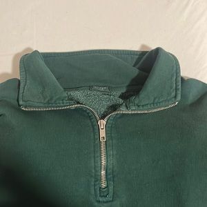 Brandy melville comfy half/zip